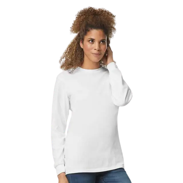 Gildan Adult Ultra Cotton® Long-Sleeve T-Shirt (G240)